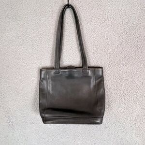 COACH VINTAGE 9305 BLEEKER TOTE BAG BLACK